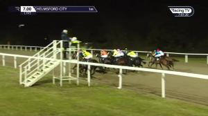 Video preview image for Chelmsford City 19:00 - Racing Welfare Supporting Racing's Workforce Handicap (6) (Div 2)