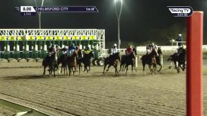 Video preview image for Chelmsford City 20:00 - tote.co.uk Now Never Beaten By SP Handicap (6)