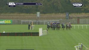 Video preview image for Wetherby 11:55 - Bet365 Novices' Handicap Hurdle (4) (Div 1)