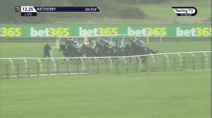 Video preview image for Wetherby 12:25 - Bet365 Novices' Handicap Hurdle (4) (Div 2)