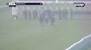 Video preview image for Newmarket 13:10 - Mansionbet Watch and Bet Conditions Stakes (3)