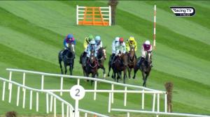 Video preview image for Down Royal 13:15 - Irish Stallion Farms European Breeders Fund Mares Novice Hurdle (Grade 3)