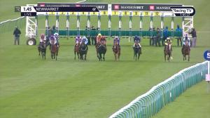 Video preview image for Newmarket 13:45 - Irish Stallion Farms EBF 'Bosra Sham' Fillies' Stakes (Listed) (1)