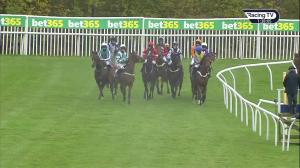 Video preview image for Wetherby 13:35 - Bet365 Handicap Hurdle (3)