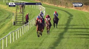 Video preview image for Down Royal 15:00 - Advanced Ni Scaffolding Beginners Chase