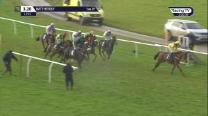 Video preview image for Wetherby 15:20 - Each Way Extra At Bet365 Handicap Chase (3)