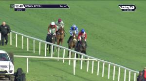 Video preview image for Down Royal 12:40 - Metcollect 3-y-o Hurdle