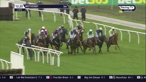 Video preview image for Wetherby 12:25 - Price Promise At Bet365 Handicap Chase (Qualifier) (4)