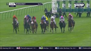 Video preview image for Newmarket 12:55 - Bet In-Play At Mansionbet Nursery Handicap (4)
