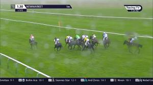 Video preview image for Newmarket 13:30 - Mansionbet Halloween Spooktacular Handicap (4)