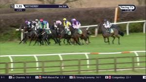 Video preview image for Wetherby 13:35 - Bet365 Handicap Chase (Qualifier) (3)