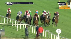 Video preview image for Down Royal 13:50 - Wkd Handicap Hurdle (Grade B)
