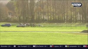 Video preview image for Ayr 13:42 - Support Jim Beaumont's Greatest Challenge At gofundme.com Handicap Chase (3)