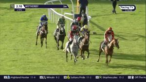 Video preview image for Wetherby 14:10 - Bet365 Mares' Hurdle (Listed) (1)