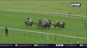Video preview image for Ayr 14:17 - Ayr Racecourse Sunday Market Handicap Hurdle (3)