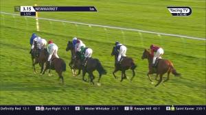 Video preview image for Newmarket 15:15 - Bet In-Play At Mansionbet Ben Marshall Stakes (Listed) (1)