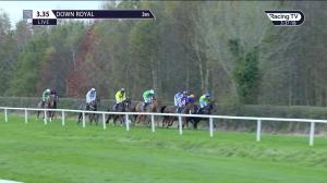 Video preview image for Down Royal 15:35 - Rainbow Communications Handicap Chase