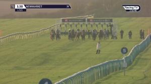 Video preview image for Newmarket 15:50 - Mansionbet Trick Or Treat Handicap (4)