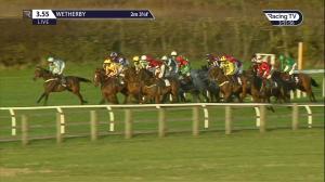 Video preview image for Wetherby 15:55 - Bet365 Handicap Hurdle (3)