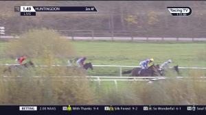 Video preview image for Huntingdon 13:49 - Watch and Bet At Mansionbet Novices' Chase (3)