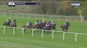 Video preview image for Huntingdon 14:22 - Like Mansionbet On Facebook MacEr Gifford Handicap Chase (4)