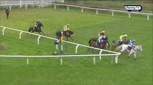 Video preview image for Carlisle 15:10 - Join Racing TV Now Handicap Hurdle (2)