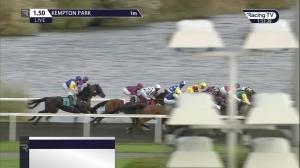 Video preview image for Kempton Park 13:50 - Try Our New Price Boosts At Unibet Handicap (6)