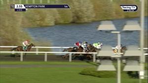Video preview image for Kempton Park 14:55 - Unibet Extra Place Offers Every Day Handicap (4) (Div 1)