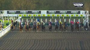 Video preview image for Kempton Park 16:05 - British EBF Future Stayers Maiden Stakes (Sire/Dam-restricted) (4)