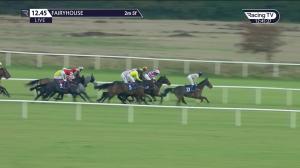 Video preview image for Fairyhouse 12:45 - Irish Stallion Farms European Breeders Fund Beginners Chase