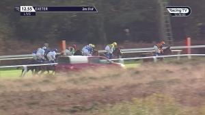 Video preview image for Exeter 12:55 - Kenn Novices' Hurdle (3) (Div 1)