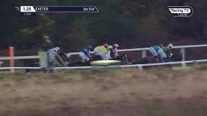 Video preview image for Exeter 13:25 - Kenn Novices' Hurdle (3) (Div 2)