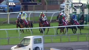 Video preview image for Redcar 15:10 - Watch Racing TV Anywhere Claiming Stakes (5)