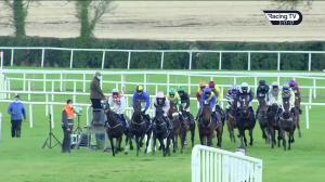 Video preview image for Fairyhouse 15:15 - jetway.ie @ Artic Tack Stud Handicap Hurdle (Div 2)