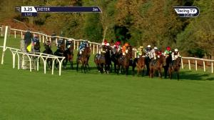 Video preview image for Exeter 15:25 - Harcombe Handicap Chase (Qualifier) (3)