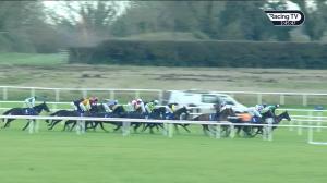 Video preview image for Fairyhouse 15:45 - Follow Fairyhouse On Social Media Handicap Hurdle