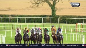 Video preview image for Fairyhouse 16:15 - Irish Stallion Farms European Breeders Fund Mares (Pro/Am) I.N.H. Flat