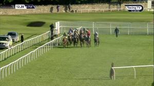 Video preview image for Musselburgh 12:20 - Support Jim Beaumont's Greatest Challenge At gofundme.com Novices' Hurdle (4)
