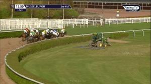 Video preview image for Musselburgh 12:50 - Join Racing TV Now Novices' Handicap Chase (5)