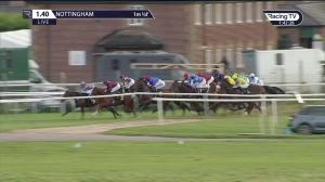 Video preview image for Nottingham 13:40 - Beaten By A Head At Mansionbet EBF Maiden Stakes (5)
