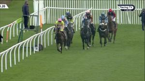 Video preview image for Musselburgh 13:20 - Watch On Racing TV Juvenile Maiden Hurdle (Qualifier) (4)