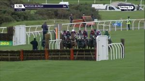 Video preview image for Musselburgh 13:50 - Bet At racingtv.com Handicap Hurdle (Qualifier) (4)