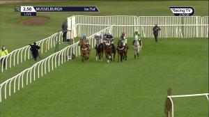 Video preview image for Musselburgh 14:50 - Get Daily Tips At racingtv.com Handicap Hurdle (Qualifier) (4) (Div 1)