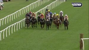 Video preview image for Musselburgh 14:20 - Watch Racing Replays At racingtv.com Handicap Chase (Qualifier) (5)