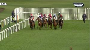 Video preview image for Musselburgh 15:20 - Get Daily Tips At racingtv.com Handicap Hurdle (Qualifier) (4) (Div 2)