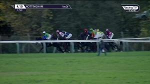 Video preview image for Nottingham 16:10 - Aja Handicap (Female Amateur Jockeys) (5)