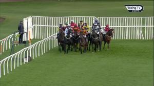 Video preview image for Musselburgh 15:50 - racingtv.com Mares' Maiden Open National Hunt Flat (4)