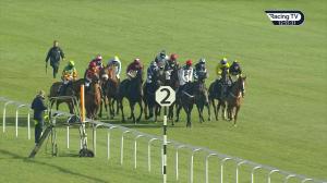 Video preview image for Newbury 12:55 - Download The Tote App Novices' Hurdle (4)
