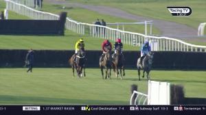Video preview image for Newbury 13:30 - Pertemps Network Beginners' Chase (3)