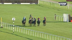 Video preview image for Newbury 14:00 - tote.co.uk Ten To Follow Mares' Novices' Hurdle (2)